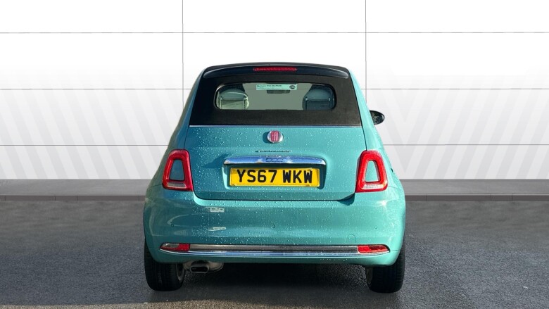Fiat 500 1.2 Anniversario 2dr Petrol Convertible